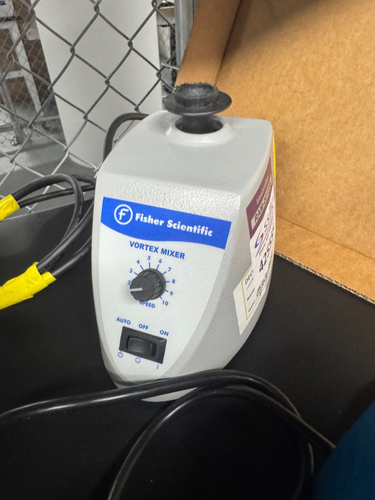 Image of Fisher Scientific Vortex Mixer